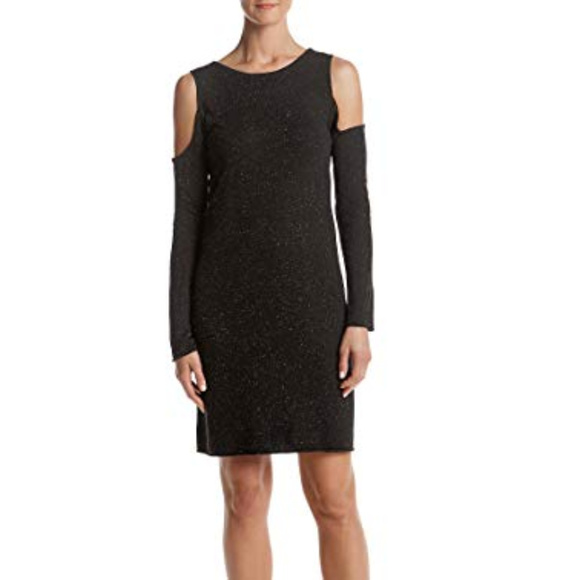 Philosophy Cashmere Blend Cold Shoulder Dress - Picture 2 of 5